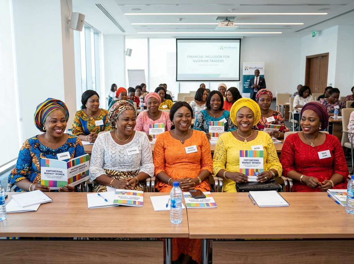 We Don't Do Loans: How Partnership Finance Grows Adamawa Businesses